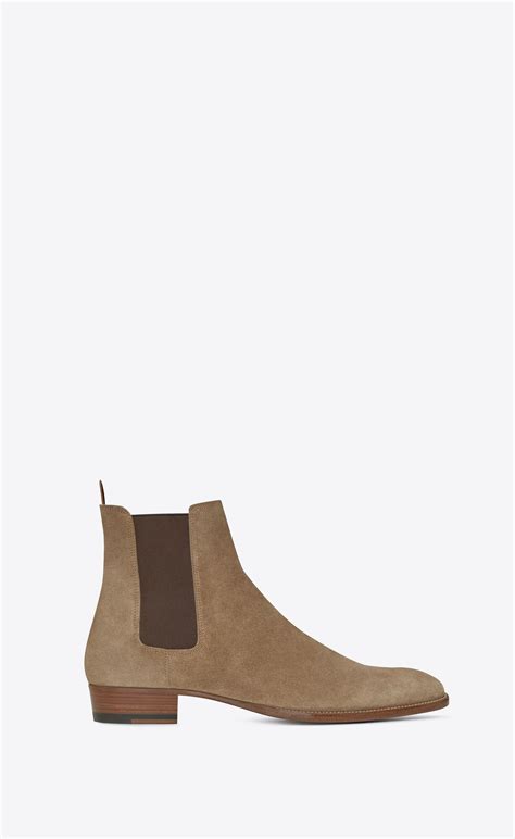 ysl chelsea boots look alike|wyatt 30 Chelsea boots.